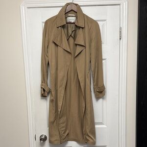 Babaton Lawson Classic Tan Trench Coat